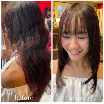 縮毛矯正だけで終わらせない。美髪を守るリアルケア