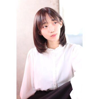髪質改善ミネコラ&レイヤーカットで叶う大人の極艶髪
