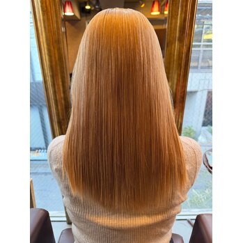 ハイトーン毛に◎ ケラチントリートメントで髪質改善