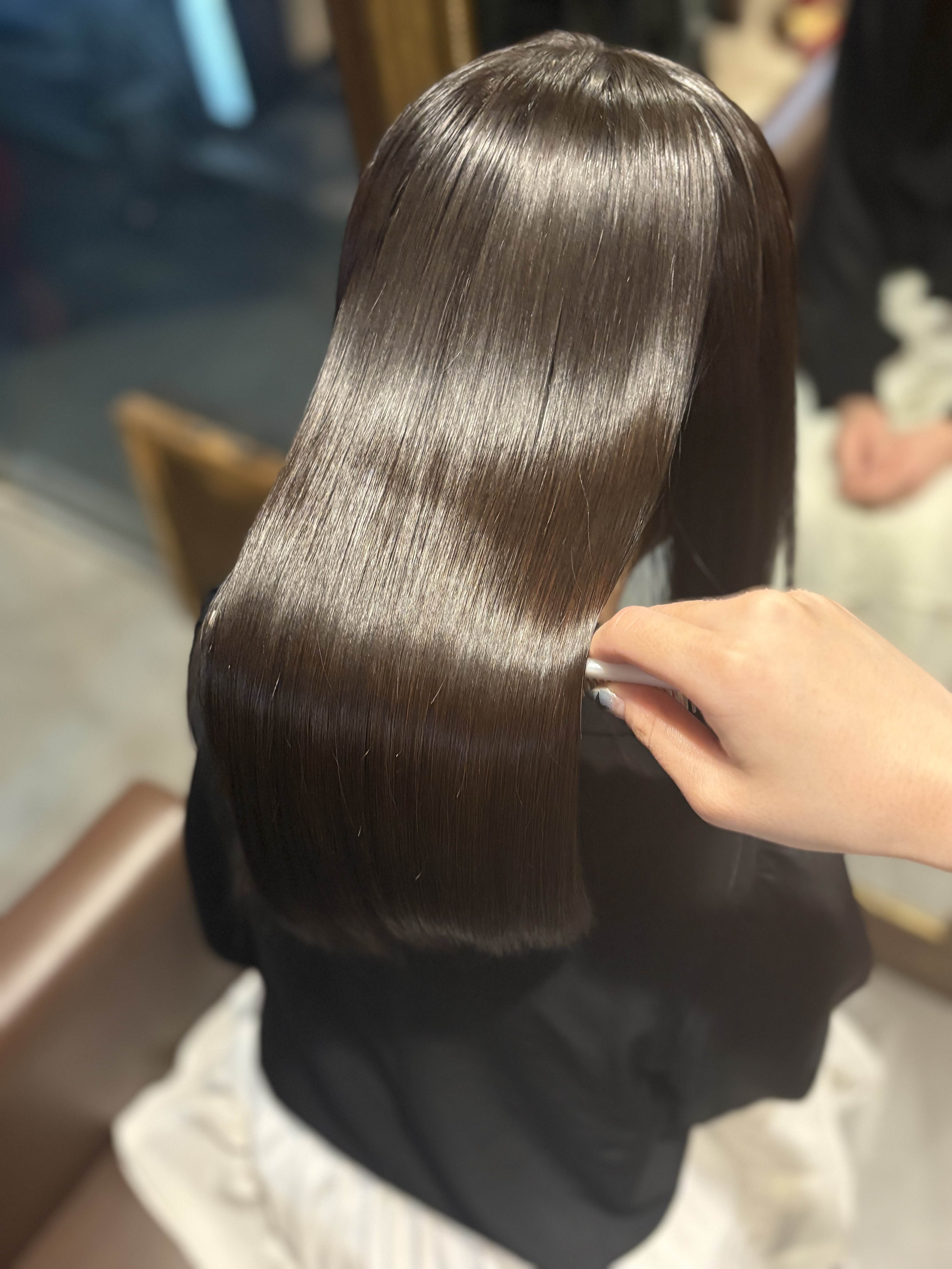 ご褒美ケア✨最上級の艶髪トリートメント