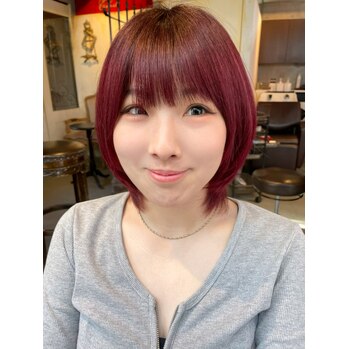 秋冬おすすめ！甘くなりすぎないレイヤーカット